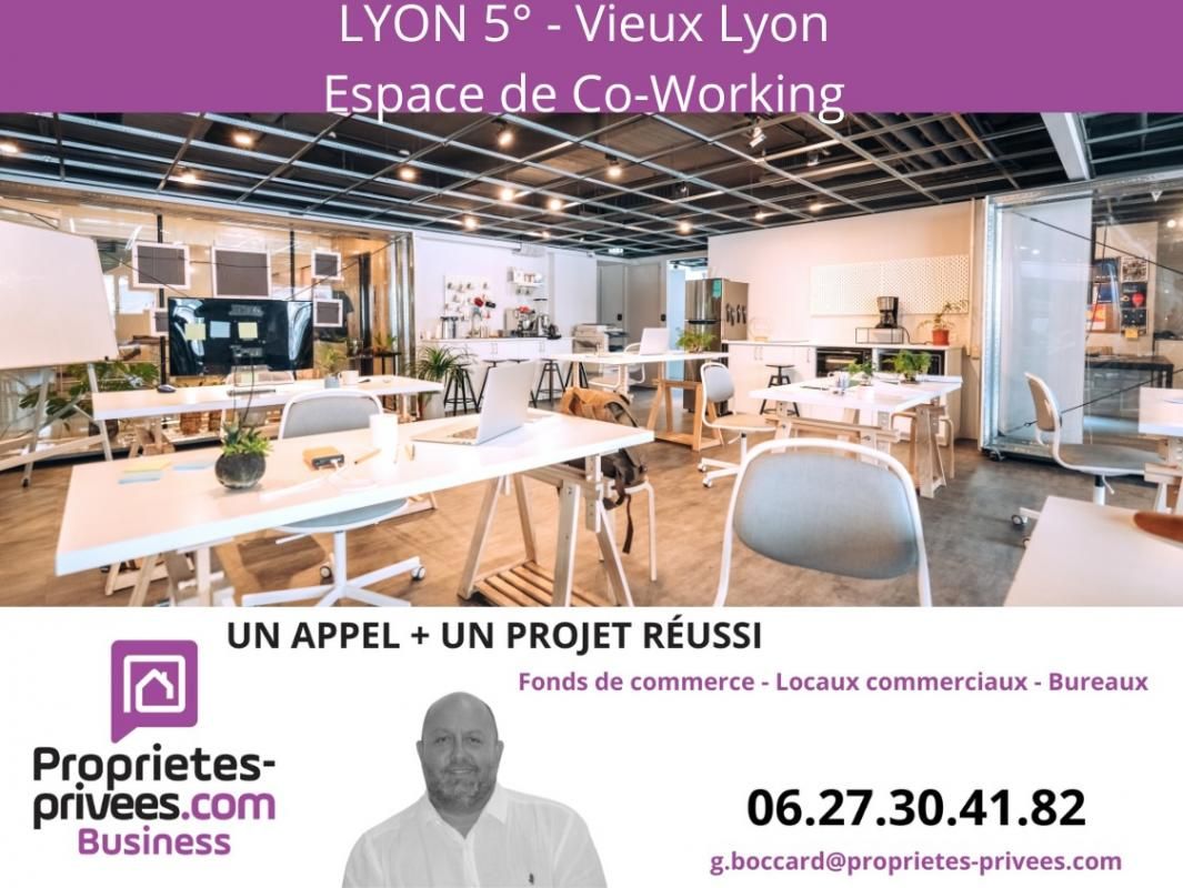 69005 LYON - Fonds de commerce  Espace de Coworking