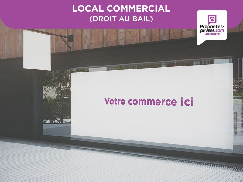 CHAMBERY centre - DROIT AU BAIL, LOCAL 72m²