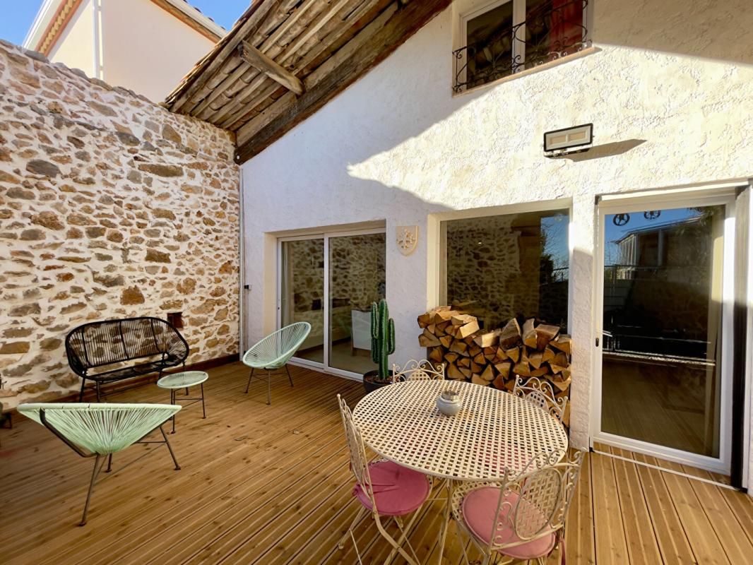 CAZOULS-LES-BEZIERS Maison 3 pièces avec terrasse 1