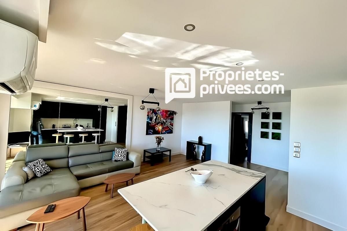 CAGNES-SUR-MER Appartement 3 pièces  67m²   VUE MER  Panoramique CROS DE CAGNES 4