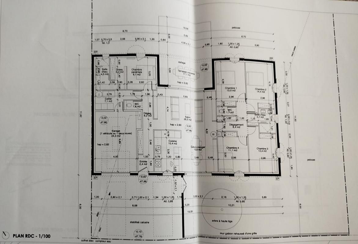 VILLIERS-EN-PLAINE Maison  avec piscine 4