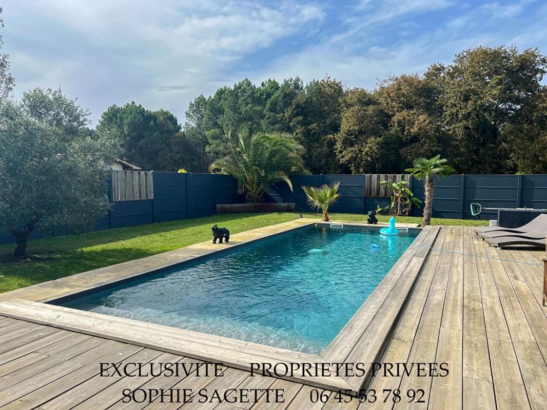 PROPRIETE 8 PIECES 5 CHAMBRES AVEC DEPENDANCE (T2) GARAGE PISCINE 1000M² DE TERRAIN