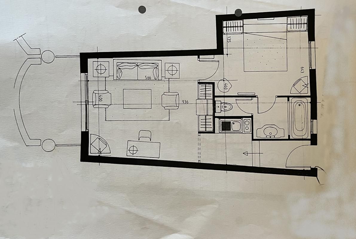 SAINT-ANDRE-DES-EAUX SAINT-ANDRE DES EAUX - Appartement T2 avec balcon et garage 4