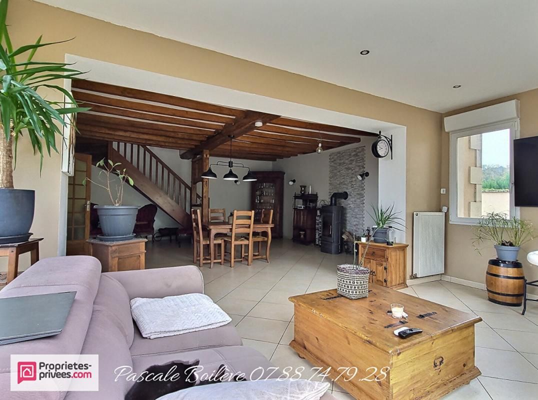 VERNANTES Maison 154 m²  - 4 chambres - VERNANTES (49390) 2