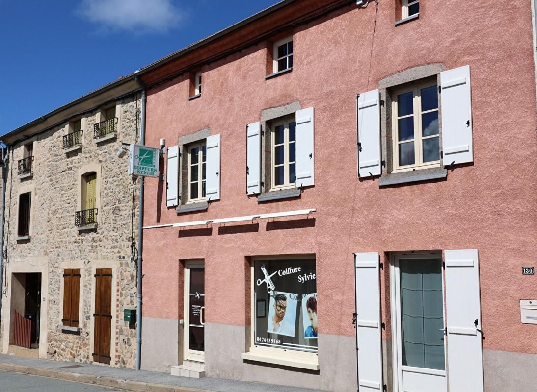 VIOLAY Maison de village de 195 m² + espace professionnel 3