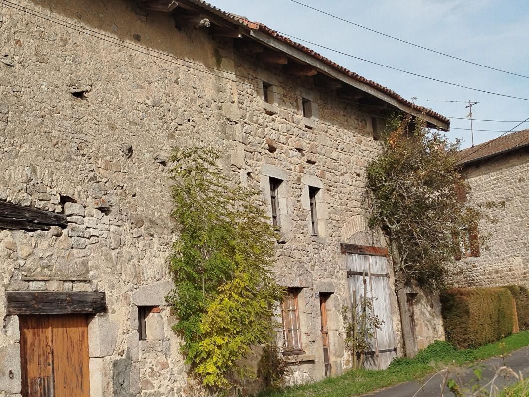 Maison avec jardin à réhabiliter entièrement