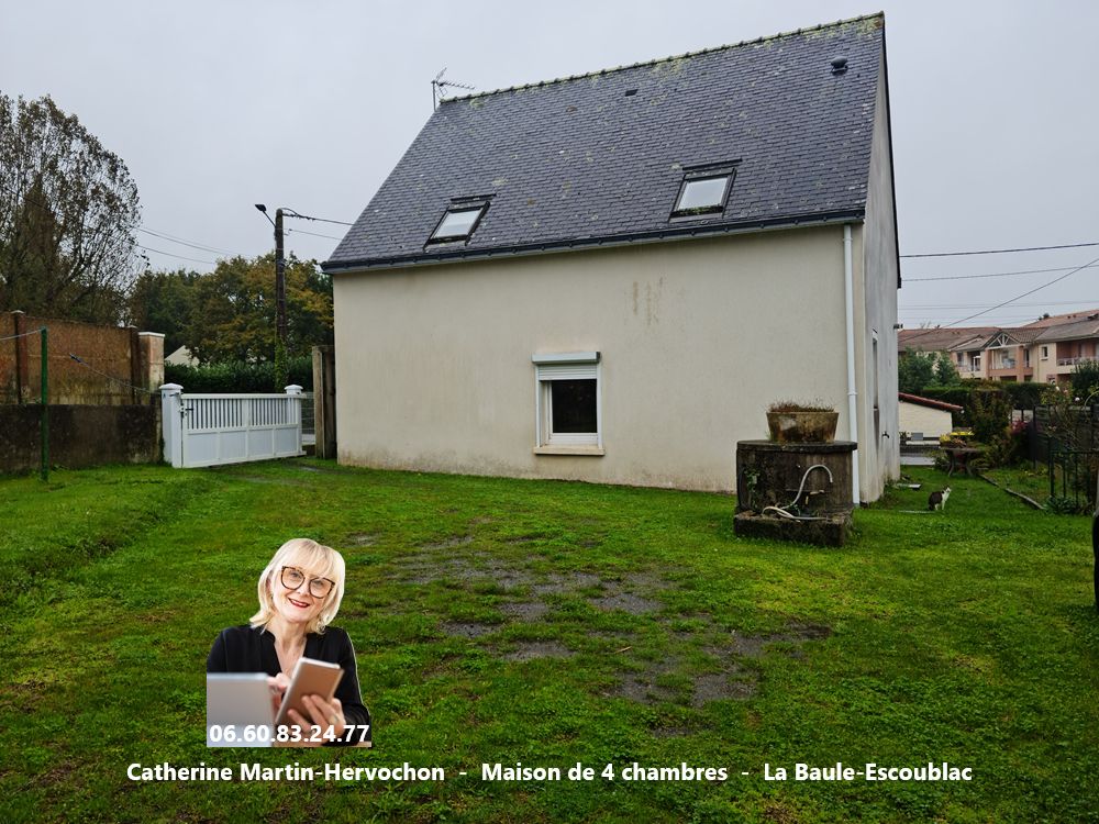 LA BAULE-ESCOUBLAC Maison familiale de 4 chambres dont 1 au RDC - Bureau - Grenier 2