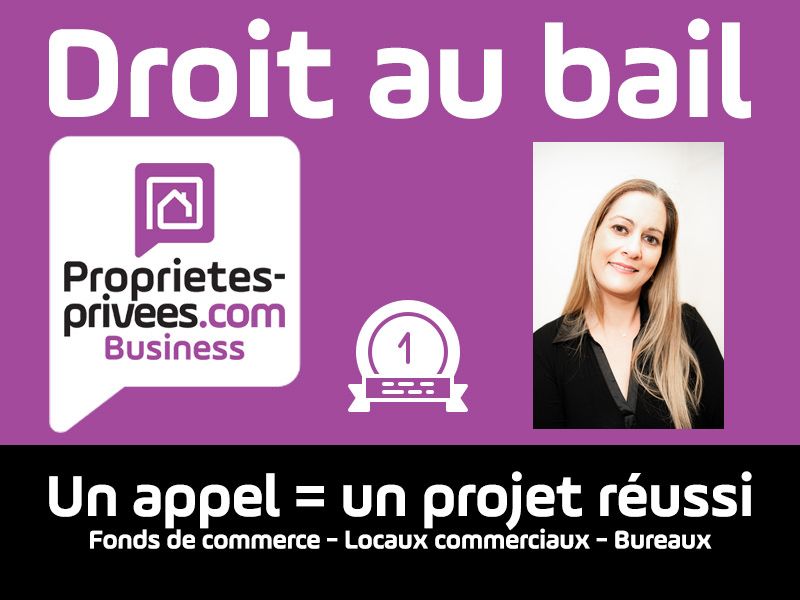 TRAPPES EXCLUSIVITE TRAPPES - Cession de bail, local 50 m² , Grande vitrine 2