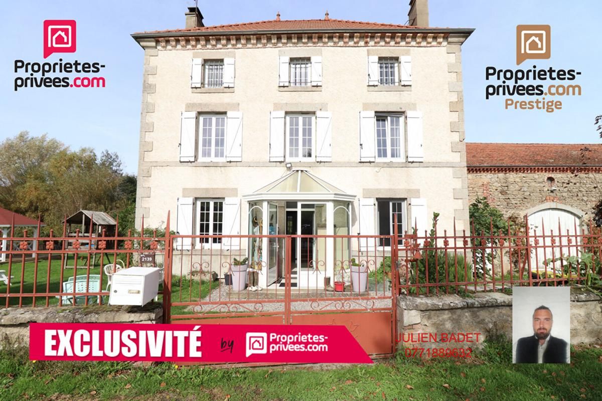 Maison de maître Saint Jean Des Ollieres 11 pièce(s) 290 m2 2ha500 de terrain et étang