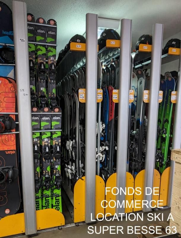 63 BESSE Station de Super-Besse - Fonds de Commerce Location ski