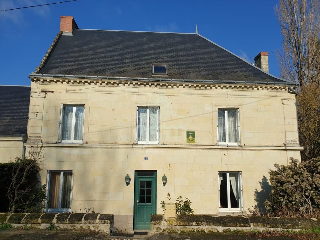 A VENDRE MAISON  DE MAITRE 190 m² (4 chambre) 37140 LA CHAPELLE SUR LOIRE