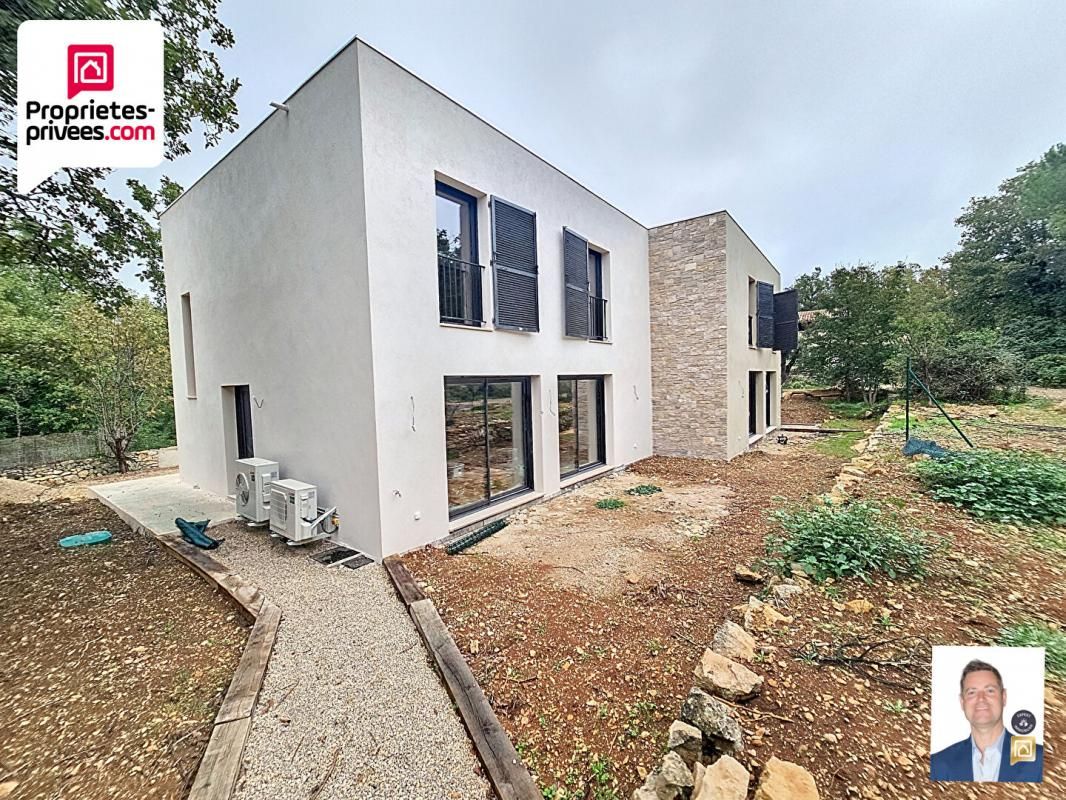 SAINT-CEZAIRE-SUR-SIAGNE Maison CONTEMPORAINE NEUVE  4 PIECES 117 m2 AVEC JARDIN 1