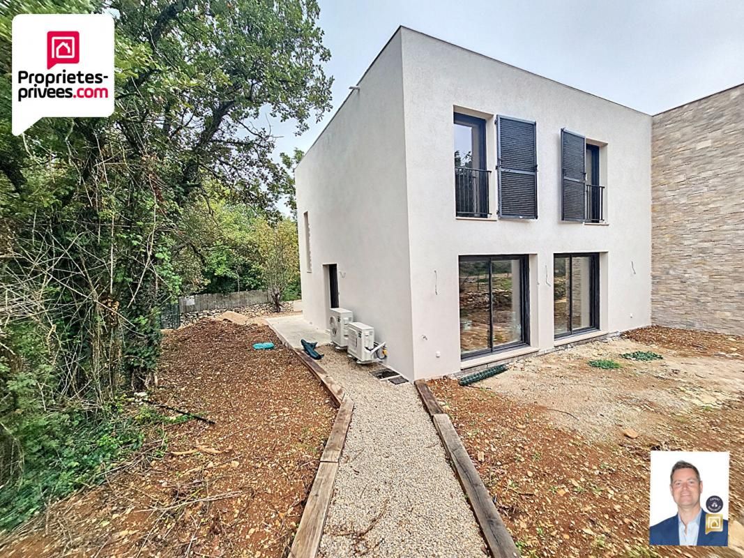 SAINT-CEZAIRE-SUR-SIAGNE Maison CONTEMPORAINE NEUVE  4 PIECES 117 m2 AVEC JARDIN 2