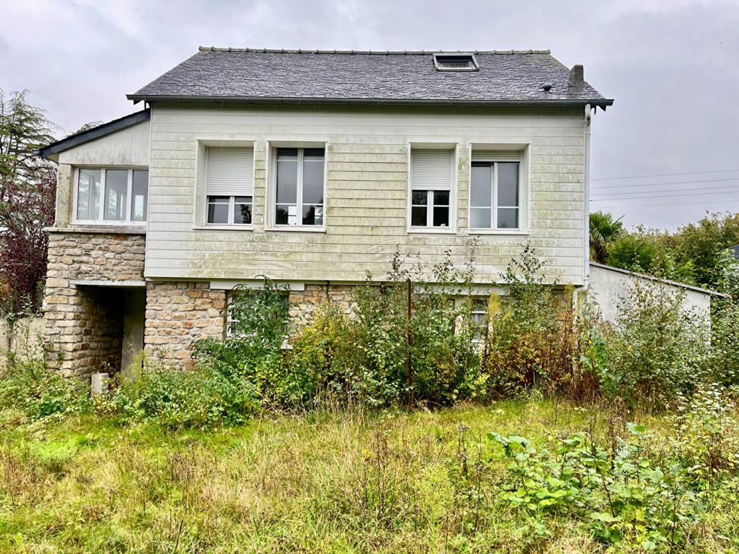 MORLAIX Maison Morlaix  ( COATSERHO) , 2 pièce(s) 54 m2 1