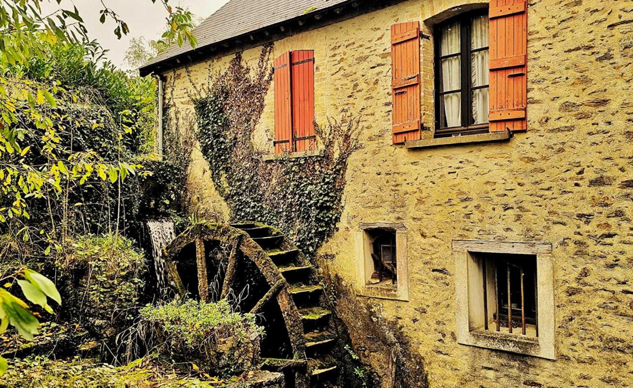 LE MANS MOULIN AUTHENTIQUE SUR 1hect 3 , AVEC ETANG 1