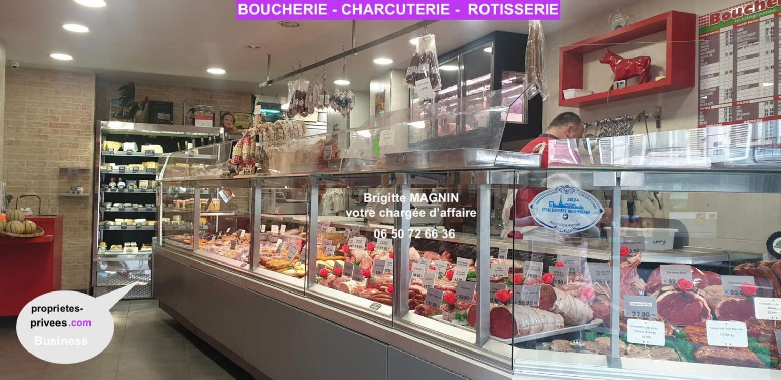 PARIS-20E-ARRONDISSEMENT 75020 PARIS - BOUCHERIE CHARCUTERIE ROTISSERIE, EMPLACEMENT N°1 2