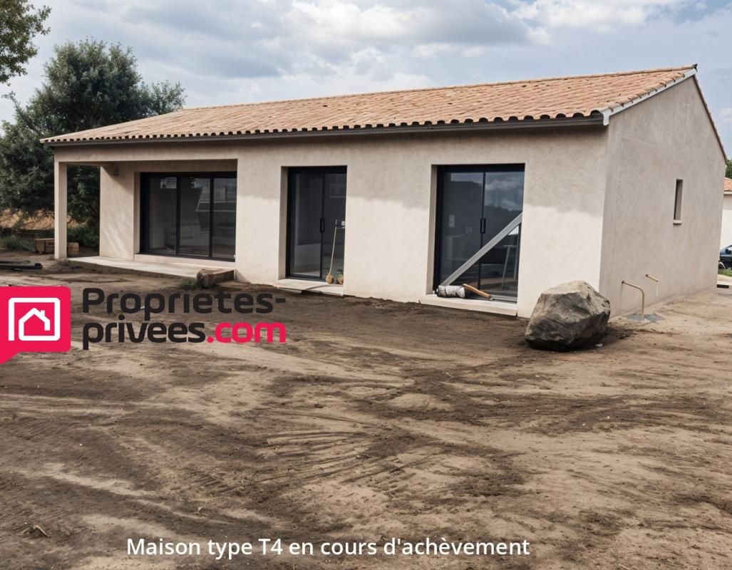 Maison  neuve T4 - A 14 mns de Porto-vecchio  20137 - Corse du Sud