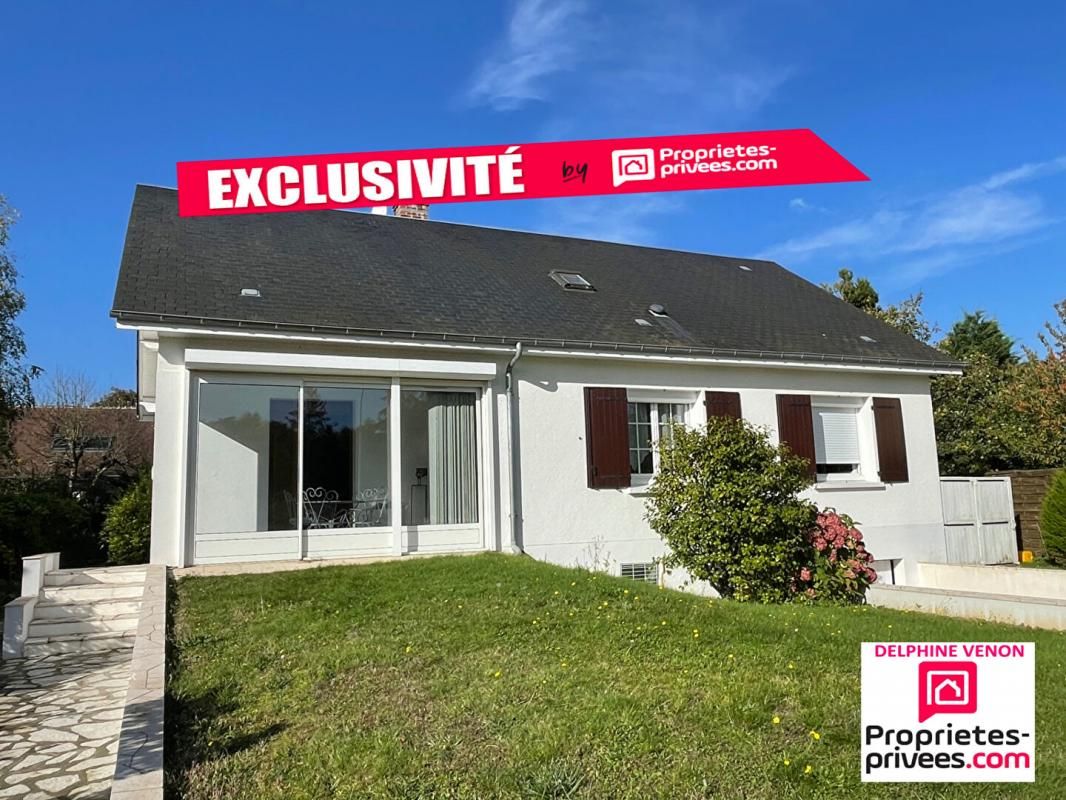 Exclusivité - Maison 4 chambres proche Loire à Châteauneuf Sur Loire