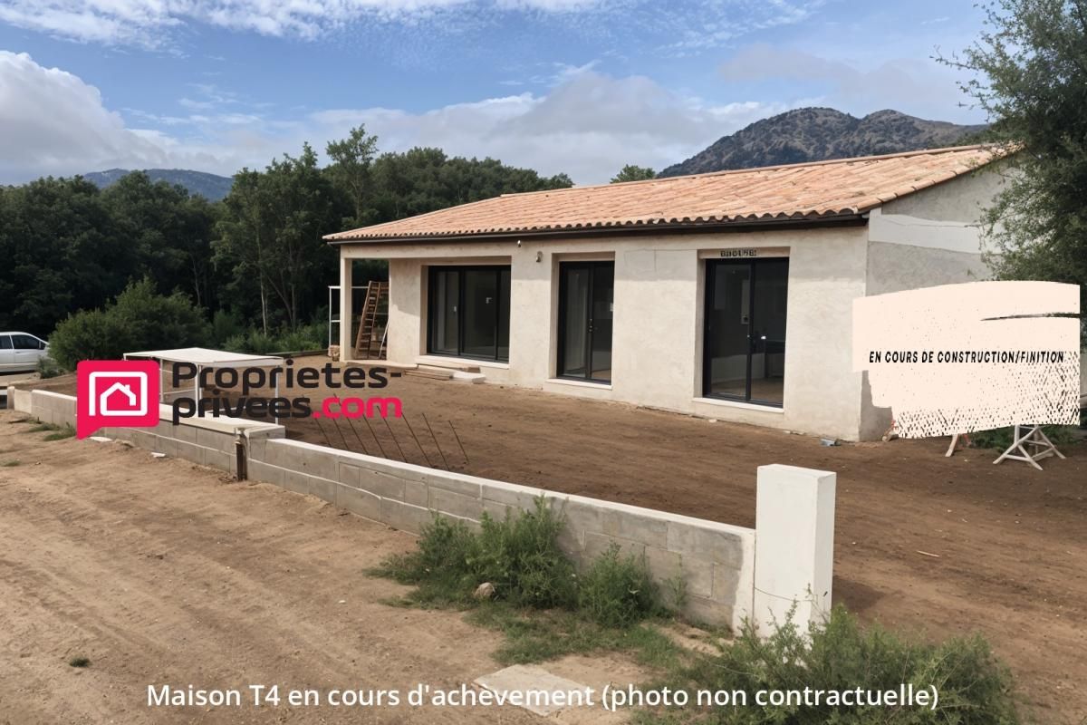 ZONZA Maison  neuve T4 à Ste Lucie De Porto-vecchio  20144 - Corse du Sud 2