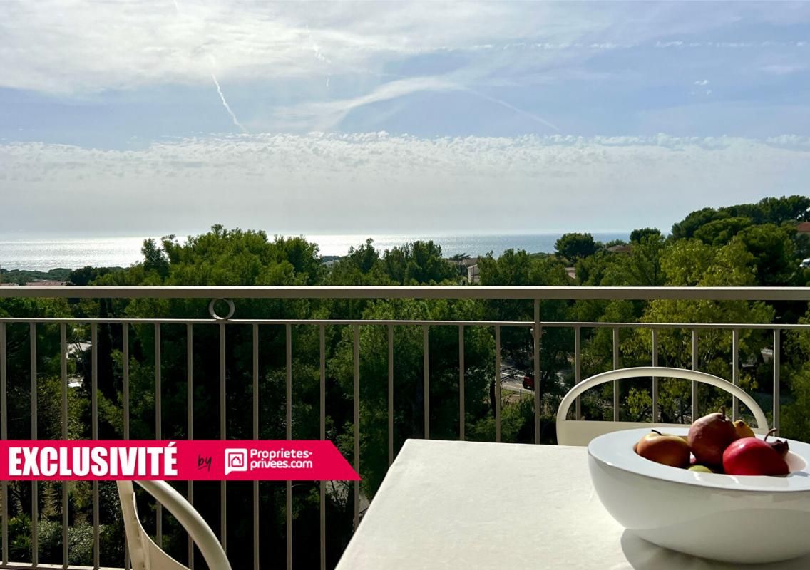 BANDOL Appartement T3 VUE MER