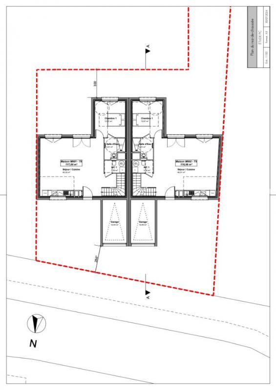 ANCENIS A VENDRE MAISON - ANCENIS-ST-GEREON 44150 - 5 PIECES - 117 m² 3