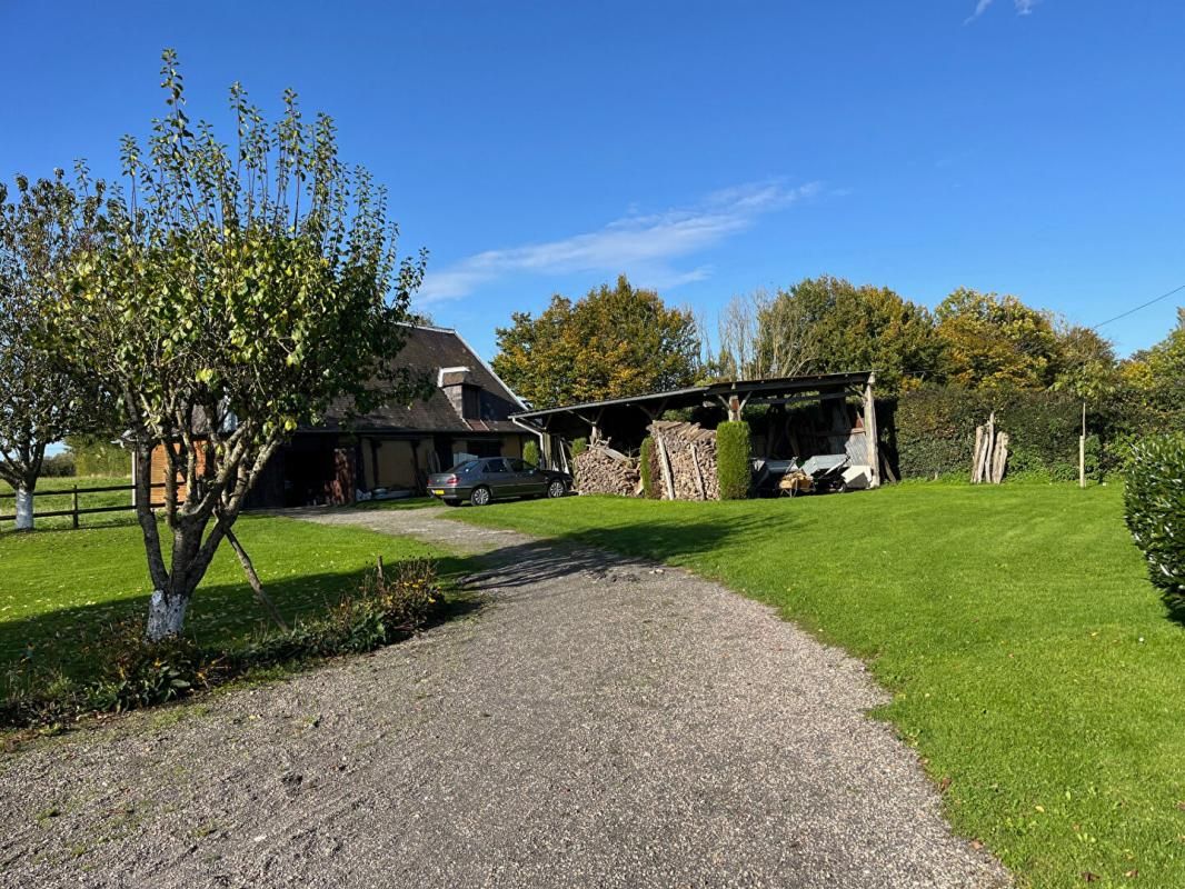 FORGES-LES-EAUX Corps de ferme Maison  89 m2 et dépendances sur 45500 M2 de terrain 3