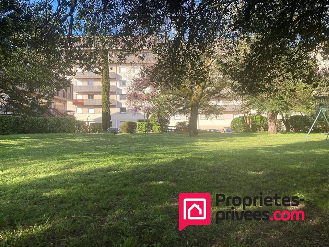 Appartement avec parking, hypercentre Montauban 3 chambres