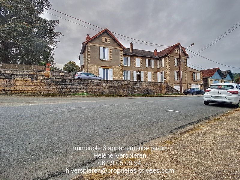 LE BUISSON-DE-CADOUIN Immeuble  Trois appartements 3