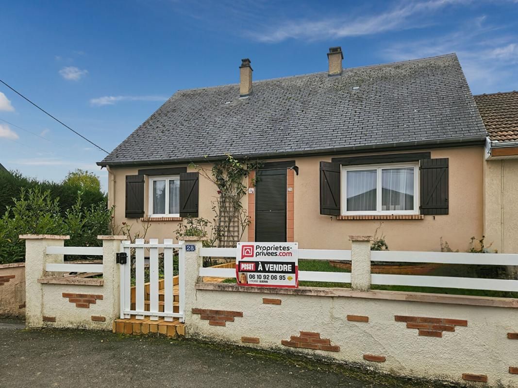 Maison mitoyenne d'un côté à Nouvion Sur Meuse