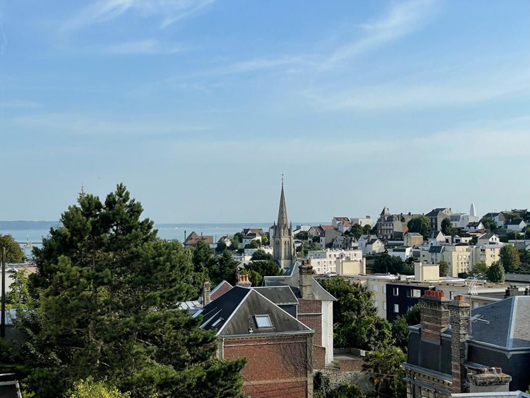 Appartement T3 avec vue dégagée et échappée mer Sainte Adresse