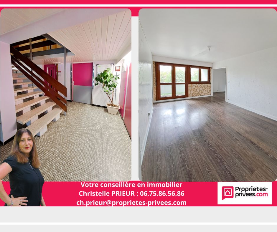 Appartement Chalons En Champagne 4 pièce(s) 75.27 m2