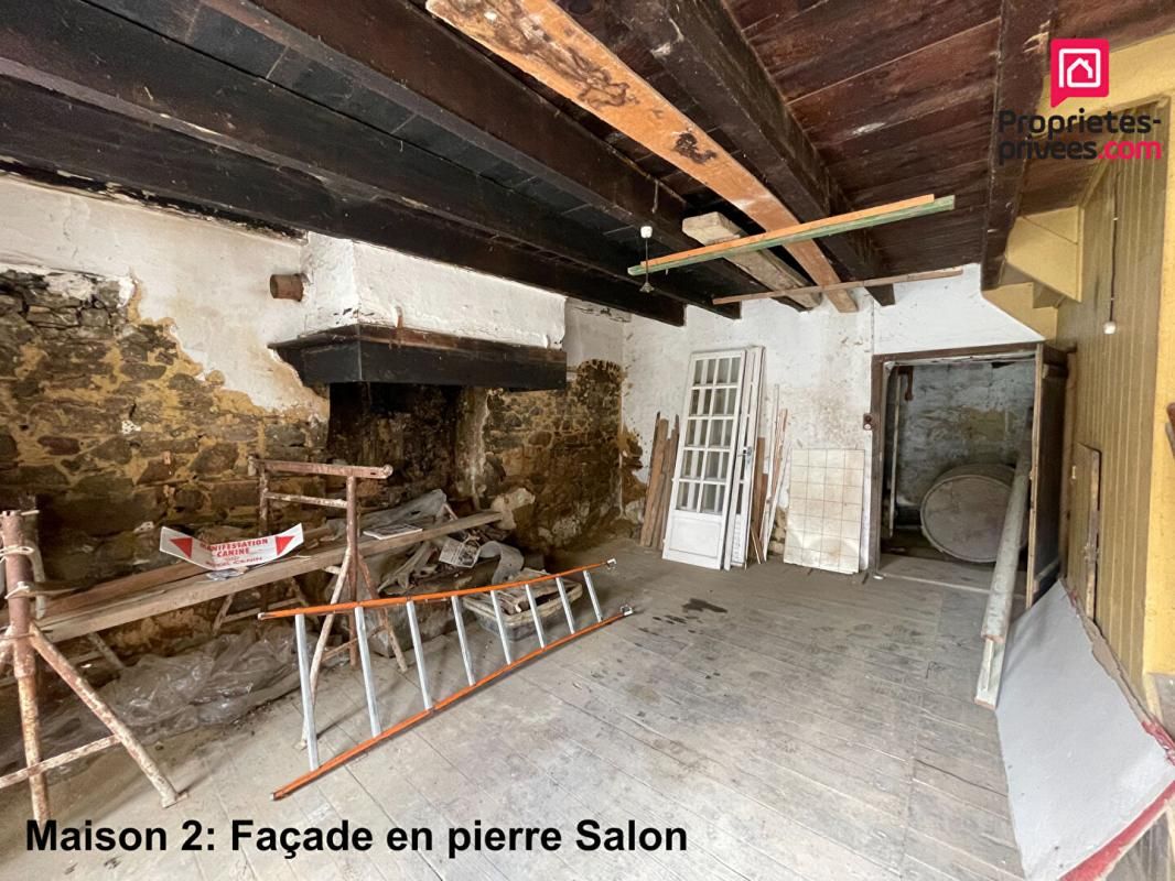 CARO SOUS OFFRE Maison en pierre mitoyenne d'environ 60 m2 4