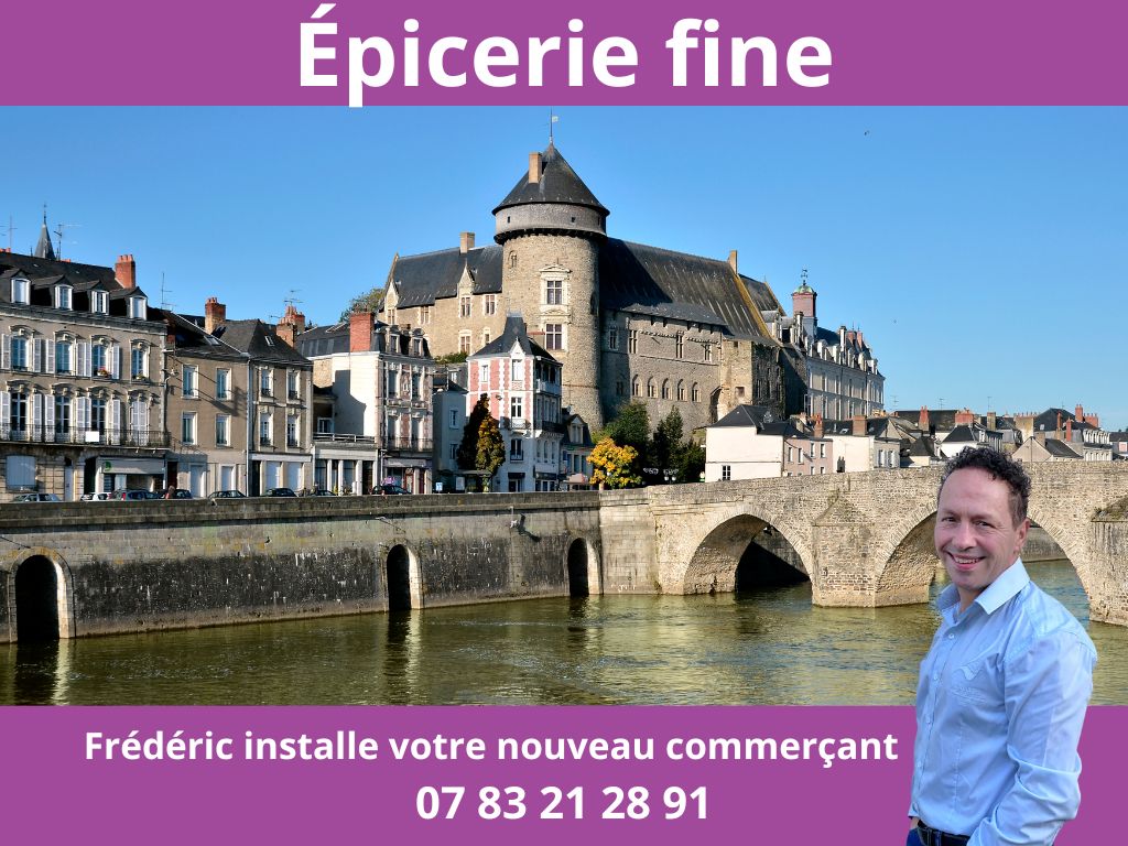 53000 LAVAL - ALIMENTATION, EPICERIE FINE 80 m²