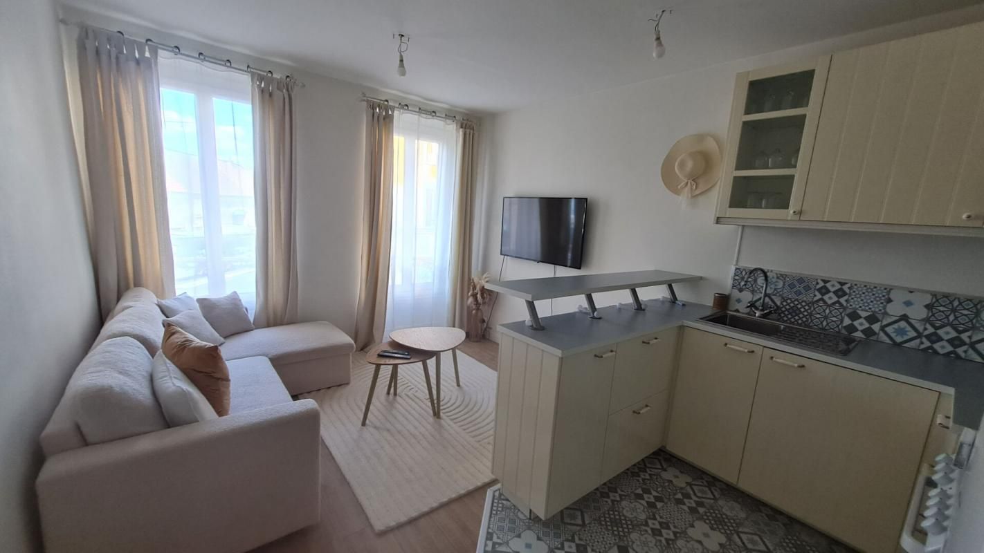 Appartement meublé sur Saint Ouen L Aumone 2 pièces