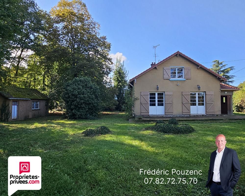 Maison à rénover à fort potentiel sur un beau terrain de 1990 m2