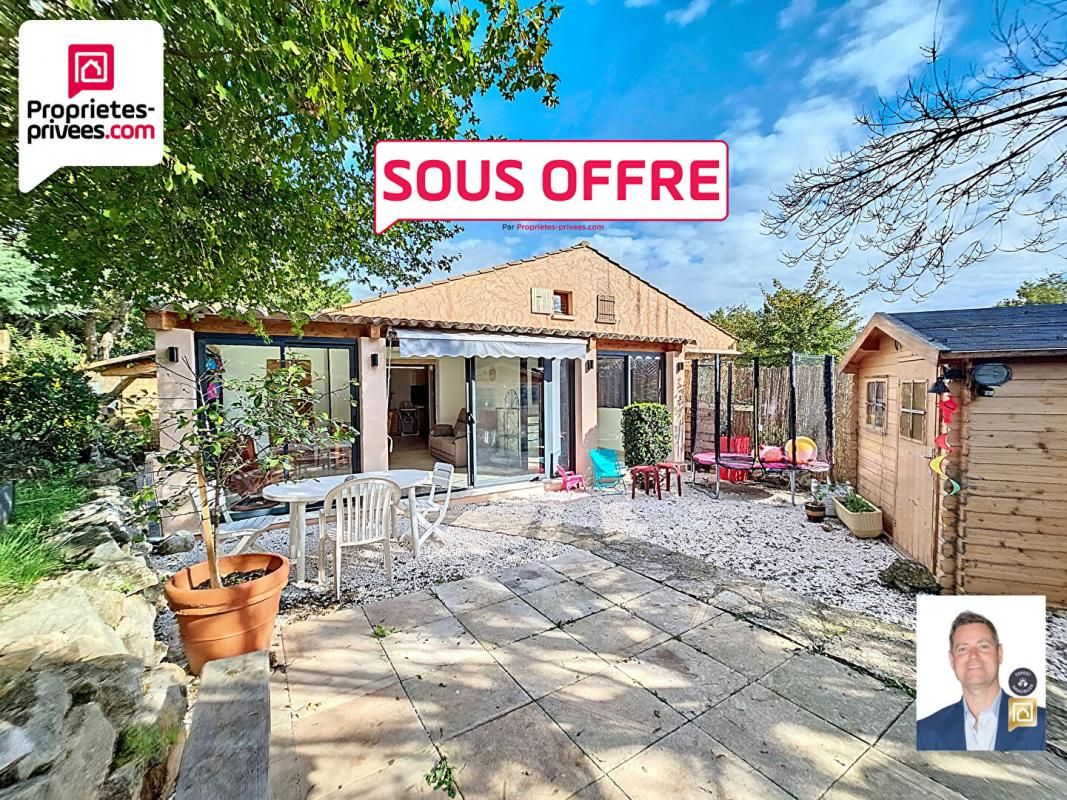 Maison jumelée 5 pièces  62 m2 avec jardin et parking dans résidence