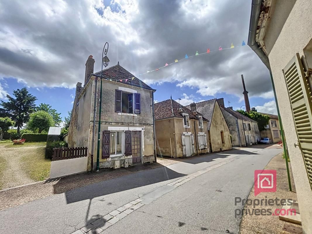 Maison de village à rénover - Saint-Martin-du-Vieux-Bellême