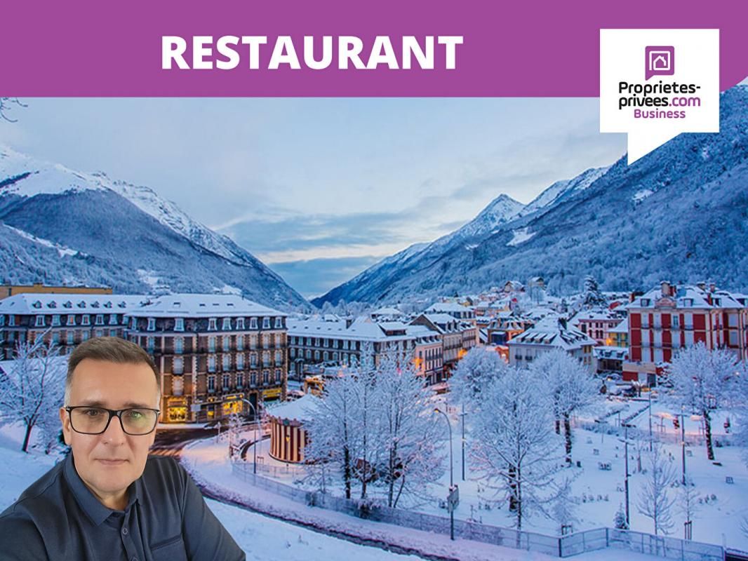 EXCLUSIVITE CAUTERETS -  RESTAURANT 40 COUVERTS, TERRASSE 35 PLACES