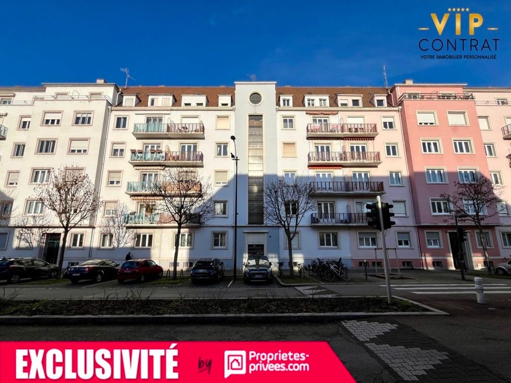 STRASBOURG 67000 - BOULEVARD D'ANVERS, APPARTEMENT 3 PIÈCES, R+4