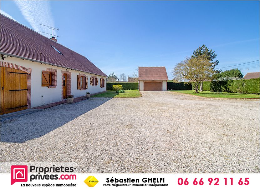 ROMORANTIN-LANTHENAY belle maison avec 5 chambres- 2 garages- belle parcelle de 2979 m² 2