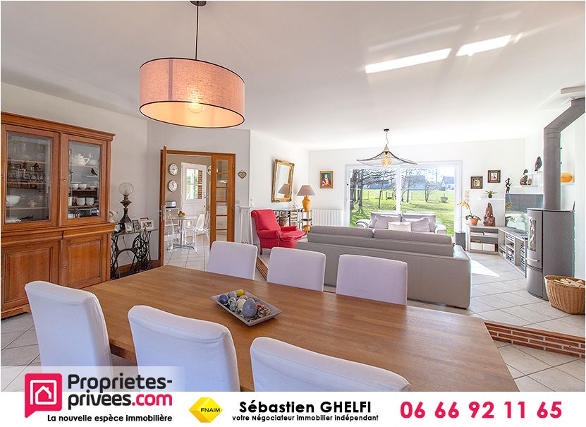 ROMORANTIN-LANTHENAY belle maison avec 5 chambres- 2 garages- belle parcelle de 2979 m² 4