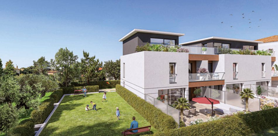 Villa Six Fours Les Plages - Centre-ville- 5 pièces 139.5 m2