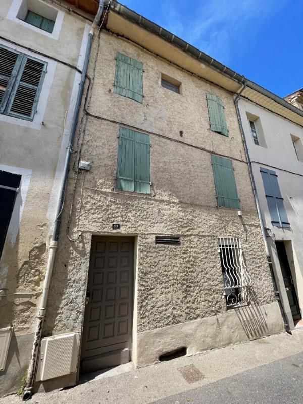 CARPENTRAS Immeuble Carpentras 6 pièce(s) 88 m2. Rentabilité 10% 2