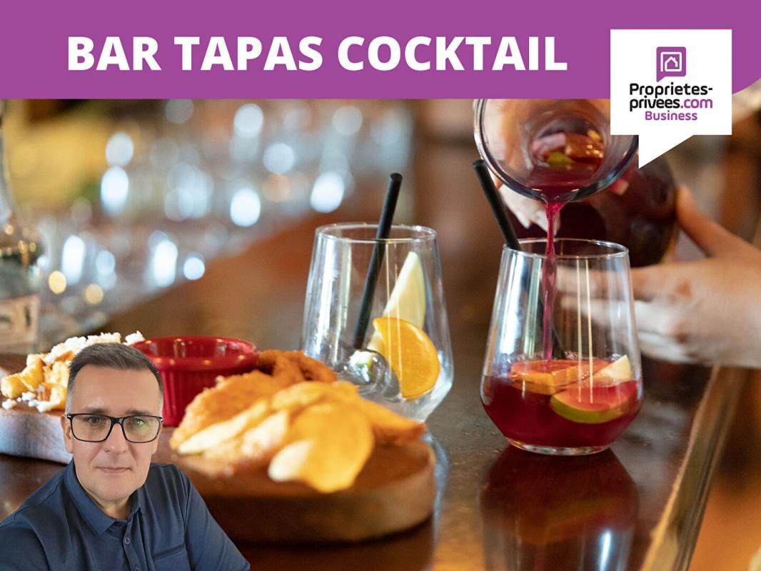 AMBARES-ET-LAGRAVE NORD BORDEAUX  - Bar à Tapas, Cocktails, Restauration avec Licence IV à Saint-André-de-Cubzac 2