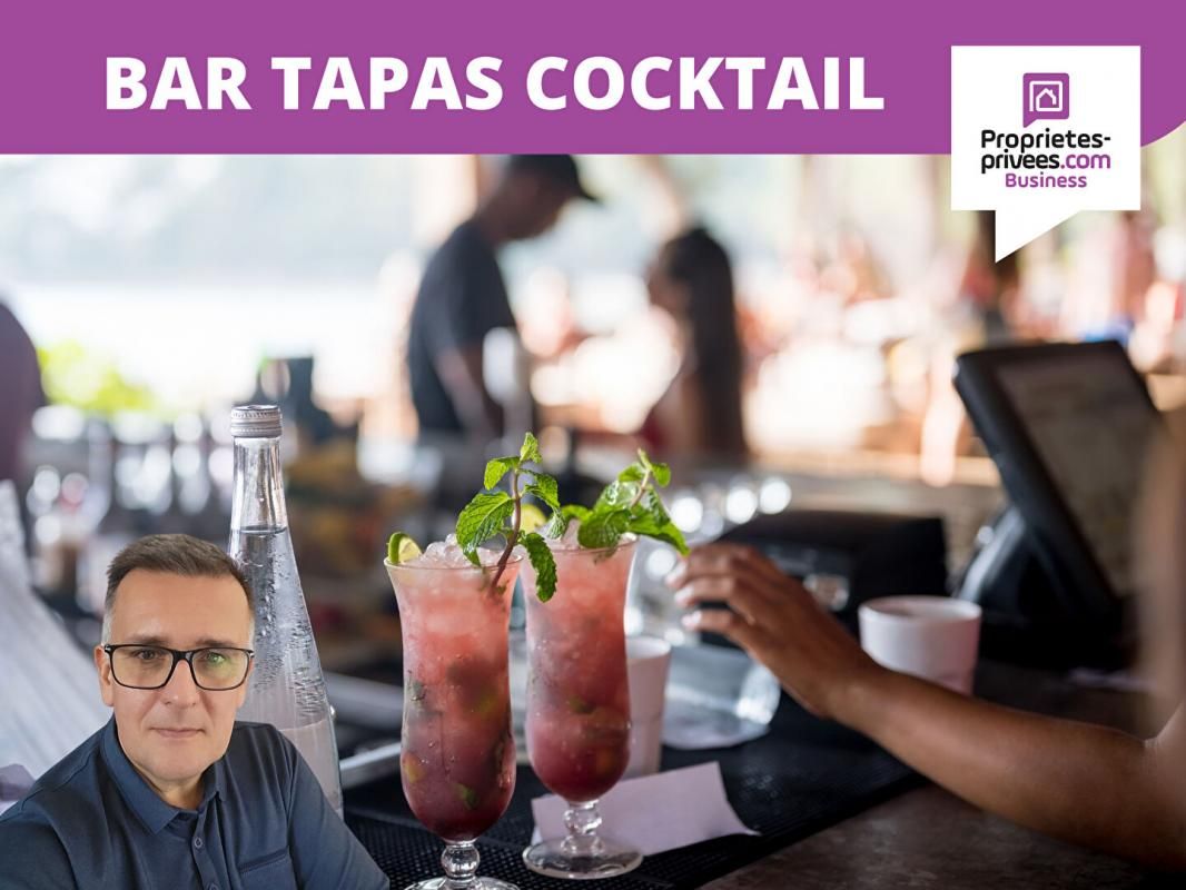 AMBARES-ET-LAGRAVE NORD BORDEAUX  - Bar à Tapas, Cocktails, Restauration avec Licence IV à Saint-André-de-Cubzac 3