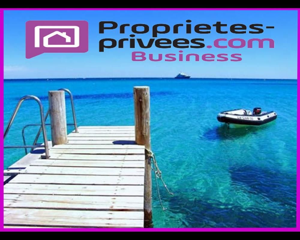 CORSE - ENTREPRISE , BRASSERIE 500 M² , BORD DE MER, plage privée