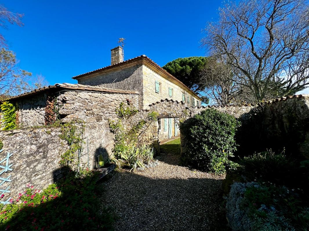 Maison de maître proche Saint-Émilion