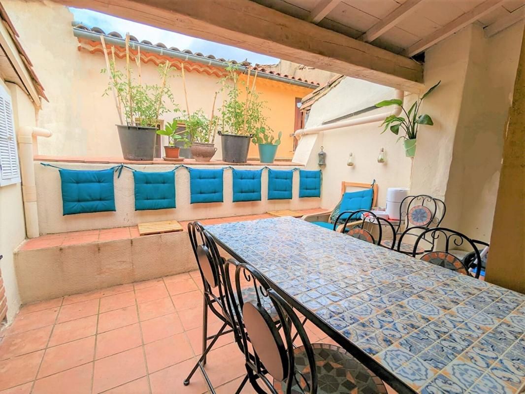 Maison Gignac 4 pièce(s) 68 m2 avec terrasse tropézienne