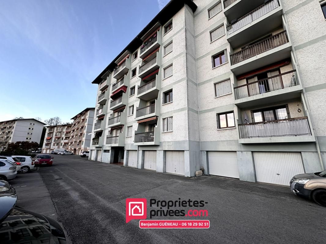 Appartement à Vendre - Rumilly (74150) - Idéal premier achat ou investissement locatif