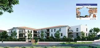 LE HAILLAN Dept 33 - BORDEAUX - LE HAILLAN - Appartement  3 pièce(s) 61m2 avec balcon de 9m2 -  2 places parking 3